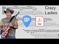 Ted Nugent - Crazy Ladies Guitar Tabs [TABS]