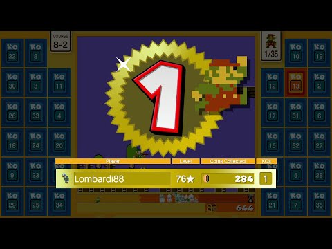 Super Mario Bros. 35 - 35 -Player Battle [3/31/21]