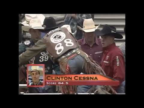 Clinton Cessna vs Taco Tico - 00 PBR Nashville (84.5 pts)