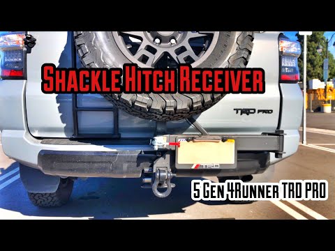 Upgrading 4Runner TRD Pro with RHINO Hitch Setup【TRD46】