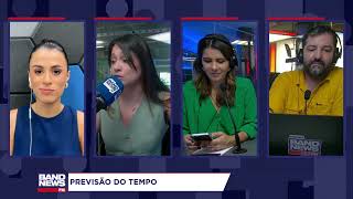 Chuva forte em São Paulo surpreende e novas pancadas são esperadas | Previsão do Tempo - 23/10/2024