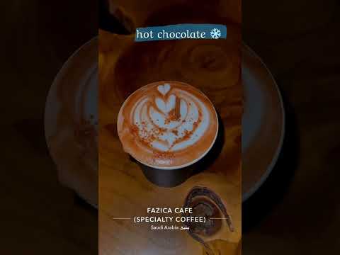 Hot chocolate Art🔥