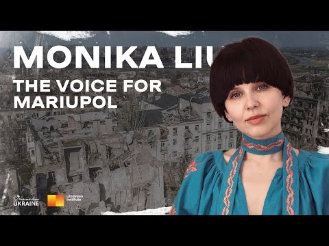 Lithuanian singer and songwriter Monika Liu, who represented her country at the Eurovision Song Contest 2022, voices the story of the destroyed city of Mariupol.