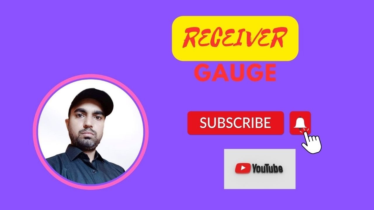 Receiver Gauge design concept