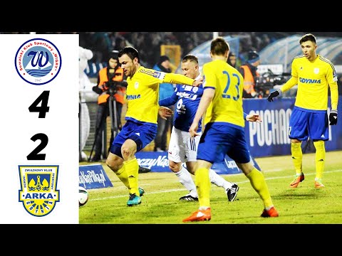 Arka Gdynia2:4Wigry suwałki (3:0) puchar polski 2016/17 skrót meczu