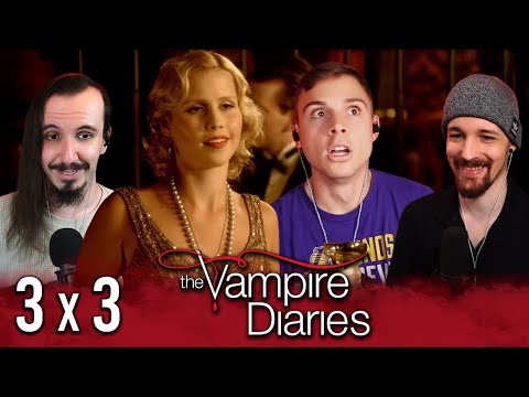The Vampire Diaries 3x3 Reaction!! "The End of the Affair"