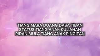 Download lagu DEK ULIK - SURAT LAMARAN - LIRIK LAGU  mp3