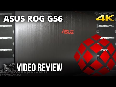 ASUS ROG G56JK-EB72 - Review by XOTIC PC