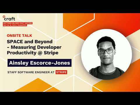 SPACE and Beyond -Ainsley Escore-Jones, Stripe | Craft Conf, 2023