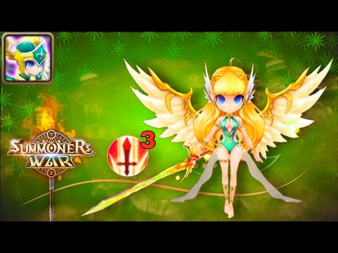 The Power of Katarina (Wind Valkyrja) - Summoners War