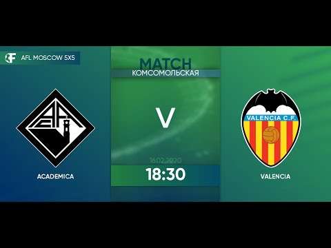 AFL20. 5x5. Day 6. Academica - Valencia