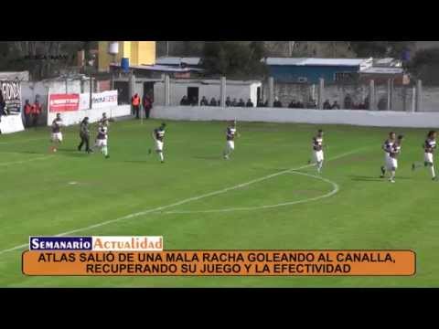Primera D 2015   Fecha 22   Atlas 3 Central Ballester 0   Resumen