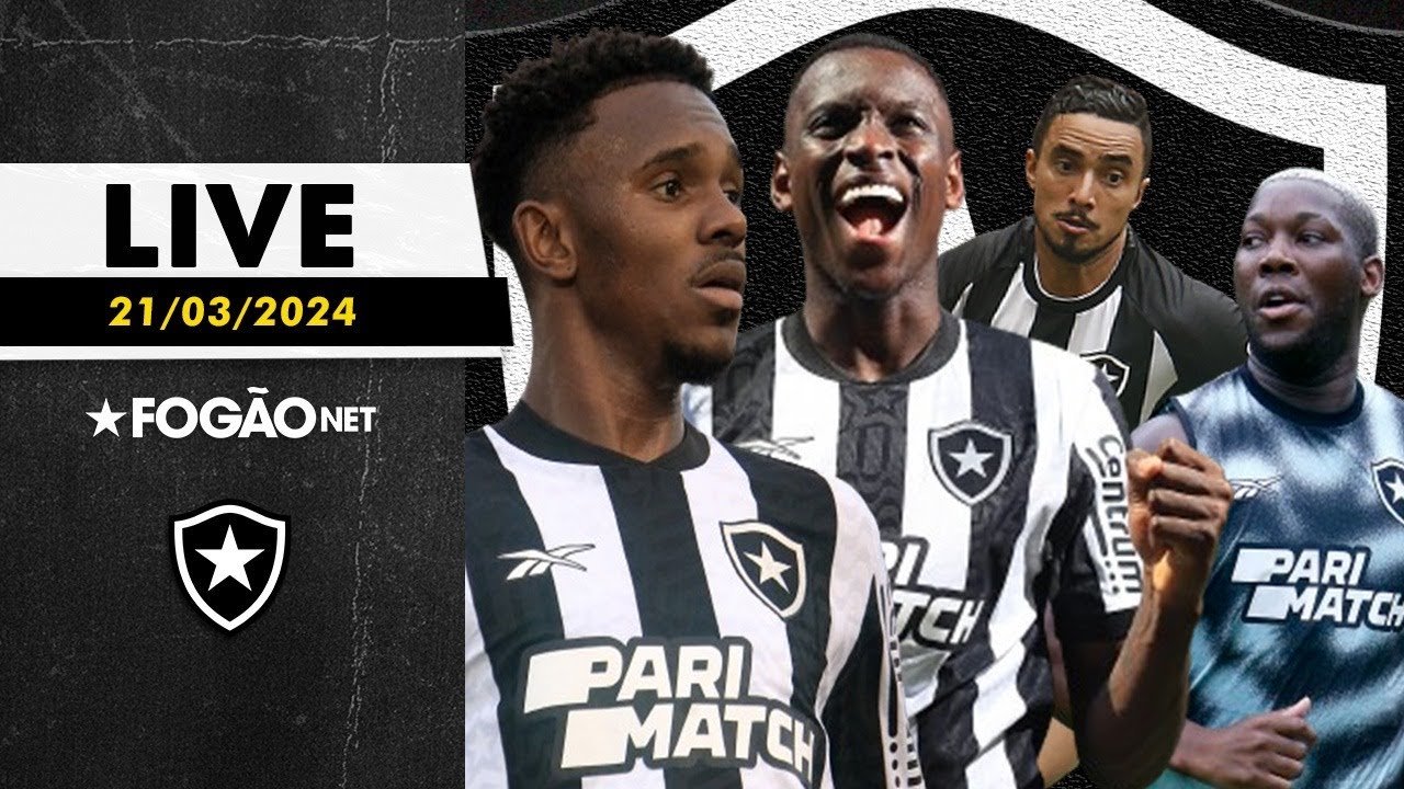 LIVE | Botafogo esvazia DM e projeta retornos importantes com elenco valorizado