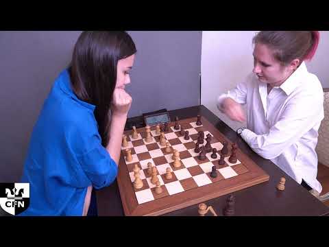 WFM Zendaya (1994) vs IM P. Shuvalova (2281). Chess Fight Night. CFN. Blitz