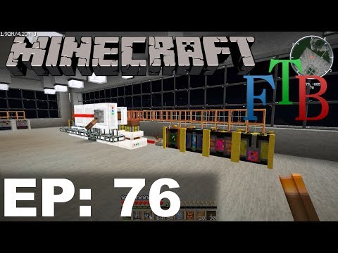 FTB Minecraft EP76 - Inoculating Bees