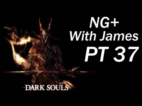 Dark Souls NG+ W/James PT37 - The Silver Pendant