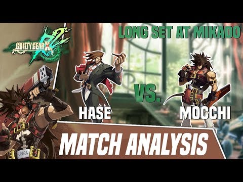 Guilty Gear Match Analysis: Hase(Slayer) vs. Mocchi(Sol) Long Set