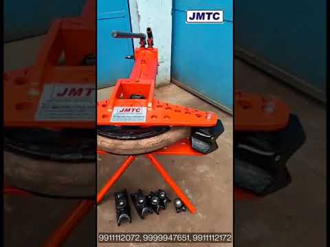 Jmtc mild steel hydraulic pipe bending machine, for to bend ...