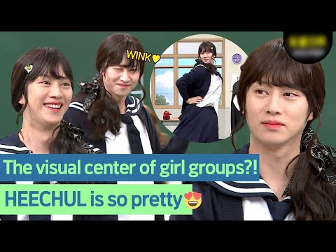 Compilation of Kim Hee-chul who is prettier than a woman😍 #HEECHUL #SUPERJUNIOR