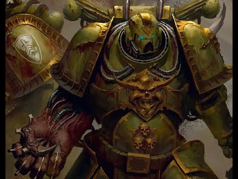 Warhammer 40k Plague Marine | Epic Death Guard Chaos Space Marine Anthem Music