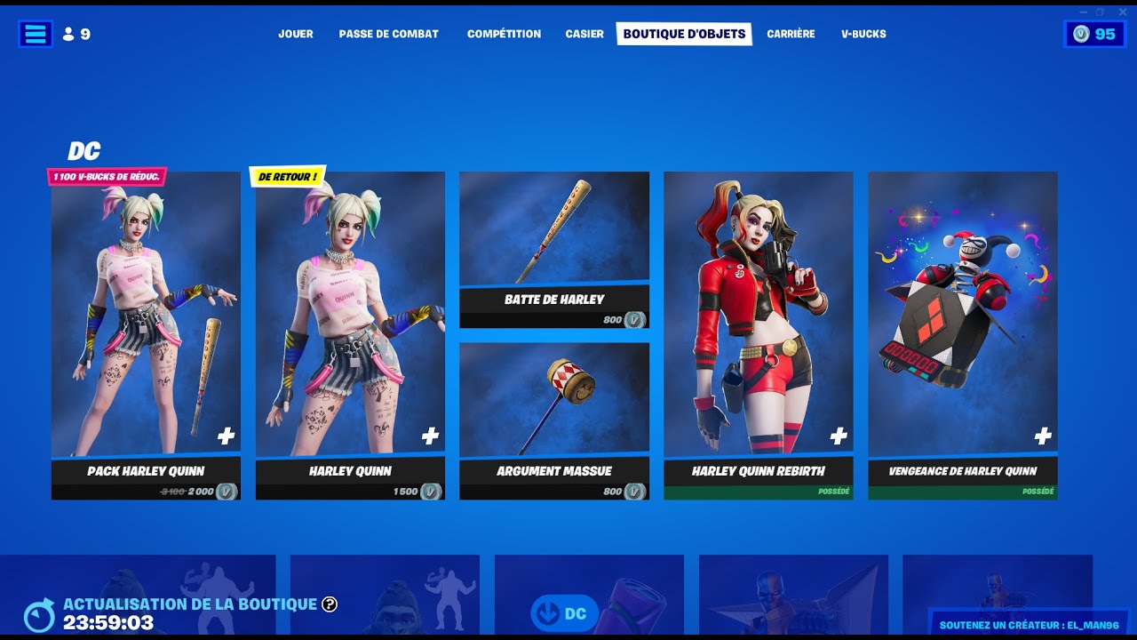 *NEW* BOUTIQUE FORTNITE D'AUJOURD'HUI 17 JUILLET 2022! (BOUTIQUE DU JOUR!)