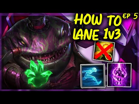 How to Play vs Top Lane Camping - No Ward Whatley EP5