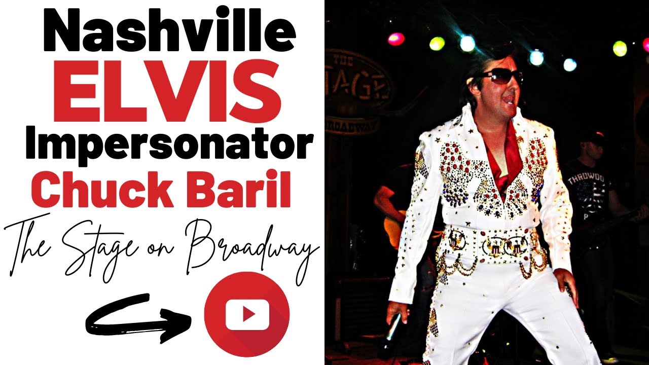 Promotional video thumbnail 4 for Elvis Impersonator Chuck Baril