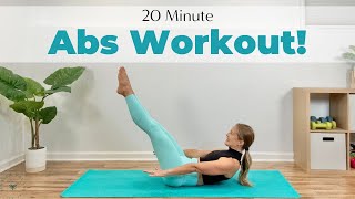 Abs Workout at Home - No Equipment | All Levels Ab Workout!