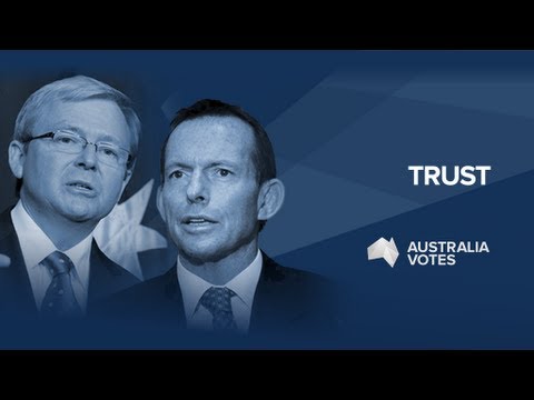 Leaders Debate: Trust