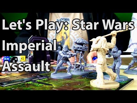 Star Wars: Imperial Assault - Dungeoncrawler Let's Play 1