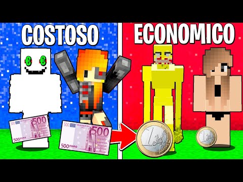 SCP COSTOSO contro SCP ECONOMICO - Minecraft ITA