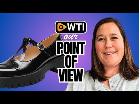 Women's Chunky Mary Jane Shoes - WTI product video review