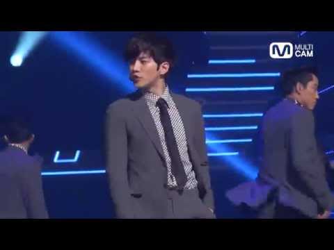 140911 M Countdown : I'm Your Man Multi-cam (Junho ver.)