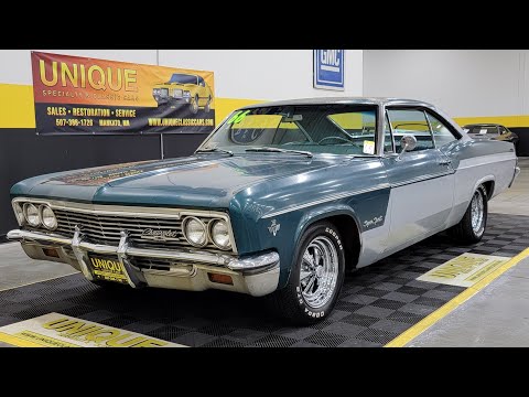 1966 Chevrolet Impala (CC-1611150) for sale in Mankato, Minnesota