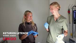 „Keturios letenos" | 5 laida | LNKGO