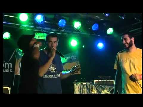 RoBeat vs  Mando @ 5th German Beatbox Battle   Final Round