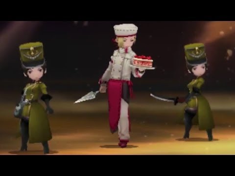 Bravely Second English - Boss: Panettone (Hard Mode)