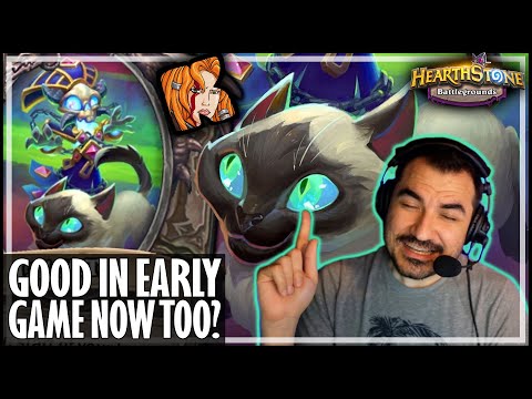 BIGGLES IS RUNNING LOBBIES NOW! - Hearthstone Battlegrounds