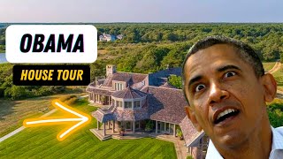 Where Does Obama Live? A house tour inside his $11.75m Massachusetts mansion