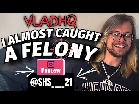 "I Almost Caught A Felony" VladHQ * When He Smoked In A Church  & Fighting BFF Interview part2