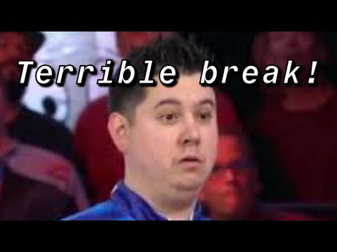 Jakob Butturff CRAZY Unlucky Break From 2022 PBA Tour Finals