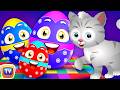 Learn Farm Animals More ChuChu TV Surprise Eggs Learning Videos SUPER COLLECTION 5