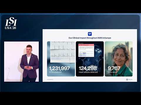 Martin Herman, Powerful Medical - AI ECG diagnostics for cardiovascular conditions | LSI USA '26