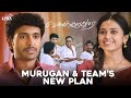 Vellakara Durai Movie Scene Murugan Team S New Plan Vikram Prabhu Sri Divya Soori