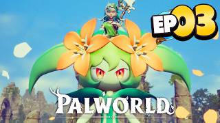 Palworld Part 3 Lily & Lyleen 1.0 Gameplay Walkthrough