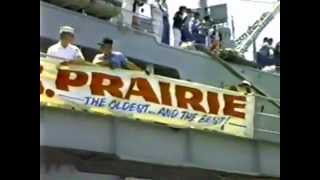 USS Prairie (AD-15) 1987 Homecoming