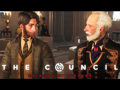 The Council: Episode 3 - Chapter 8: The Conclave // Walkthrough
