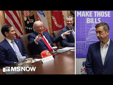 Trump Cabinet meetings are ‘like North Korea’ |  Will the DNC get it’s s*** together for midterms?