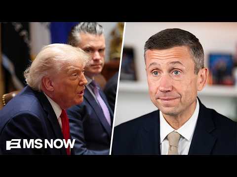 Trump Cabinet meetings are ‘like North Korea’ |  Will the DNC get it’s s*** together for midterms?