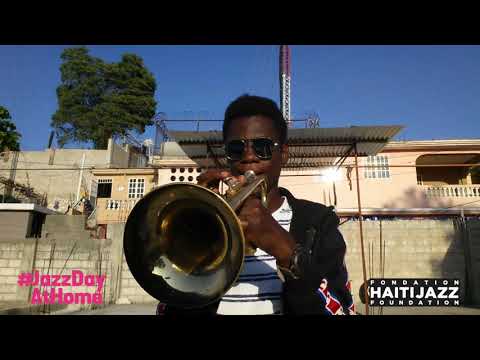 Happy International Jazz Day from Amazan Audoine (Haiti)! #JazzDayAtHome
